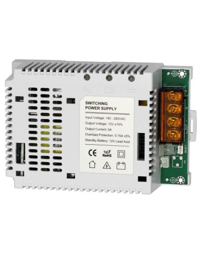 Блок питания Smartec ST-PS105BNS-WT в Пятигорске Дополнительное оборудование для СКУД Pintop.ru