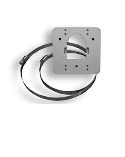 Smartec STB-C62 rev3 Адаптер столбового крепления для кожухов серии STH в Пятигорске Системы видеонаблюдения Pintop.ru