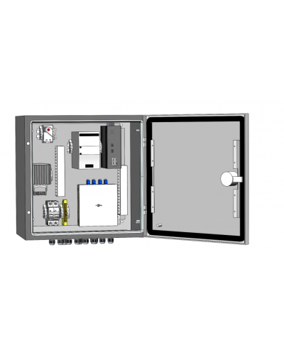 Узел коммутации всепогодный SpaceCam SC-Box-L2-4GP-120-2G(A) в Пятигорске Коммутаторы Pintop.ru