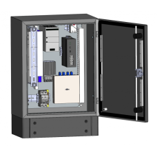 Узел коммутации всепогодный SpaceCam SC-Box-L2-8GP-240-2G-UPS(C)