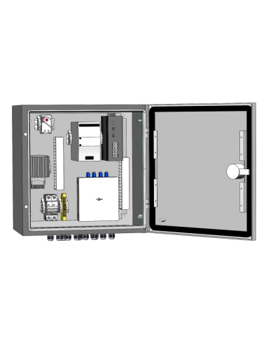 Узел коммутации всепогодный SpaceCam SC-Box-L2-8GP-240-2G(A) в Пятигорске Коммутаторы Pintop.ru