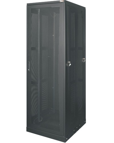 Комплект дверей передняя стеклянная задняя перфорированная для шкафа серии TFE 42U TLK (TFE-4-4260-GP-BK) в Пятигорске Аксессуары для стоек и шкафов Pintop.ru