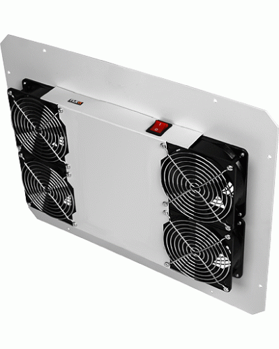 Блок вентиляторный TLK TLK-FAN4-F-GY в Пятигорске Вентиляторные модули Pintop.ru