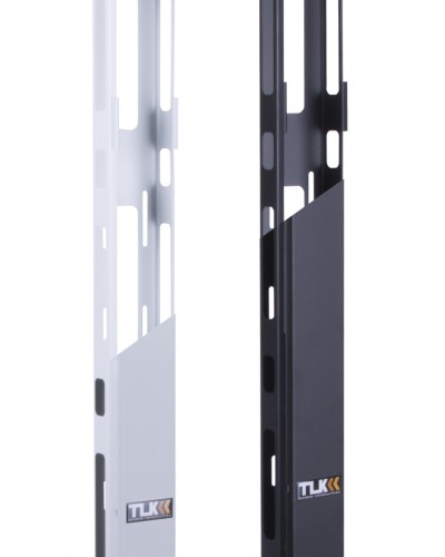 Органайзер кабельный вертикальный 33U черный TLK TLK-OV650C-33U-BK в Пятигорске Кабельные органайзеры Pintop.ru