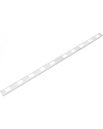 Органайзер кабельный вертикальный 24U TLK TLK-OV75-2-24U-I-GY в Пятигорске Патч-корды и пигтейлы Pintop.ru