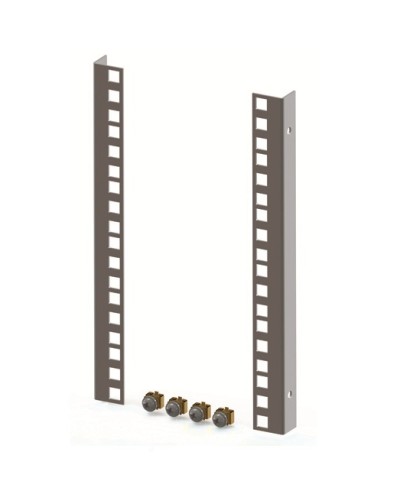 Направляющие для шкафов 6U (2 шт/уп.) TLK TLK-VNP2-6U в Пятигорске Полки для шкафов и стоек Pintop.ru