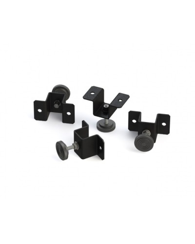 Опора регулируемая TLK TLK-WT4-M6-BK в Пятигорске Аксессуары для стоек и шкафов Pintop.ru