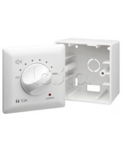 Регулятор громкости, 30 Вт TOA AT-4030B-EB в Пятигорске Системы оповещения и трансляции TOA Pintop.ru