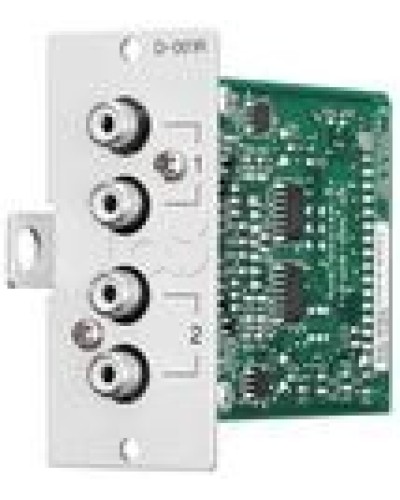 Модуль стерео входа небалансный 2-х канальный TOA D-001R в Пятигорске Системы оповещения и трансляции TOA Pintop.ru