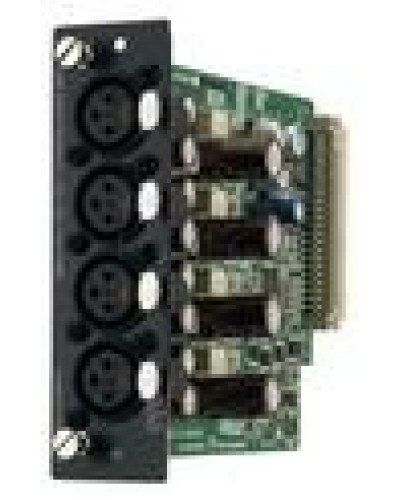 Модуль 4-канальный микрофон/линия входов TOA D-2000AD1 в Пятигорске Системы оповещения и трансляции TOA Pintop.ru