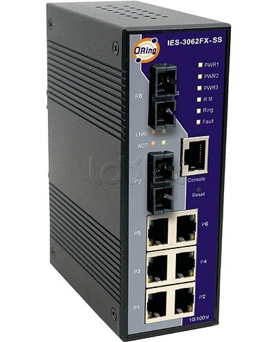 Ethernet Switch TOA IES-3062FX-SSSC в Пятигорске Системы оповещения и трансляции TOA Pintop.ru