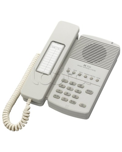 Мастер-станция стандартного исполнения TOA N-8010 MS Y в Пятигорске Системы оповещения и трансляции TOA Pintop.ru