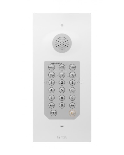 Мастер-станция громкоговорящей связи, встраиваемое исполнение TOA N-8033MS Y в Пятигорске Системы оповещения и трансляции TOA Pintop.ru