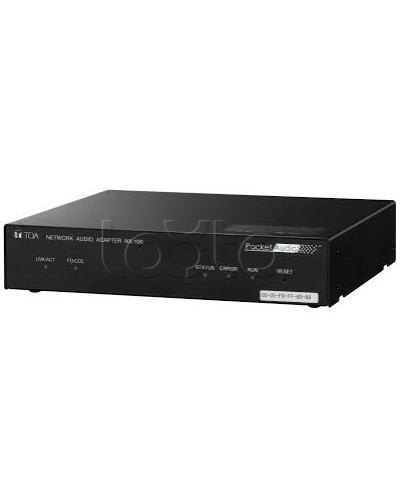 Шлюз передачи аудио TOA NX-100 W в Пятигорске Системы оповещения и трансляции TOA Pintop.ru