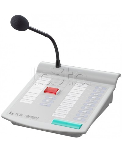 Панель микрофонная TOА RM-200M S в Пятигорске Системы оповещения и трансляции TOA Pintop.ru