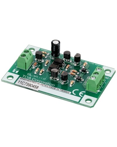 Модуль контроля линий TOA VM-300SV в Пятигорске Системы оповещения и трансляции TOA Pintop.ru