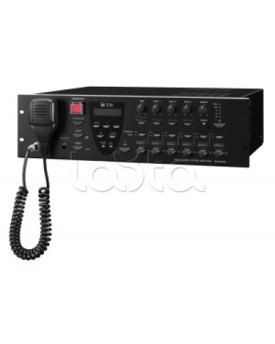 Контроллер системный со встроенным усилителем серии Venas TOA VM-3240VA CE в Пятигорске Системы оповещения и трансляции TOA Pintop.ru