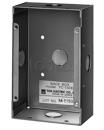 Коробка задняя TOA YC-150E в Пятигорске Системы оповещения и трансляции TOA Pintop.ru