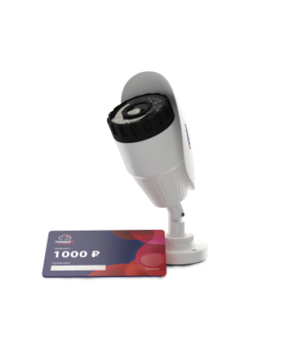 IP-камера видеонаблюдения уличная TRASSIR CloudBulletPoE в Пятигорске IP-камеры Pintop.ru