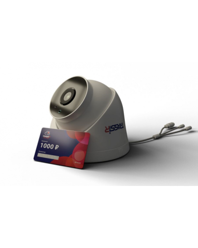 IP-камера видеонаблюдения TRASSIR CloudInternalSphere в Пятигорске IP-камеры Pintop.ru