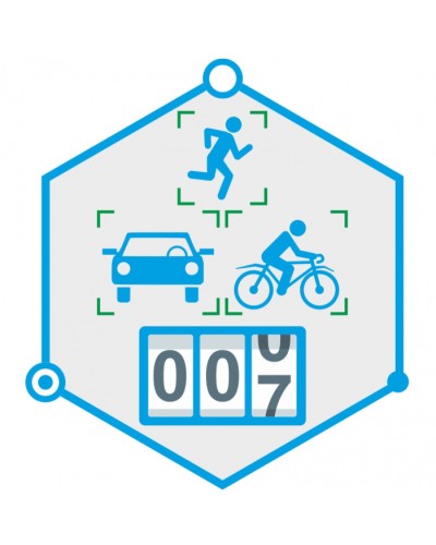 ПО счетчик объектов TRASSIR Neuro Counter в Пятигорске Системы видеонаблюдения Pintop.ru