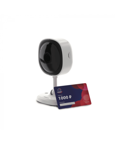 Комплект облачного видеонаблюдения TRASSIR TRCloud1000 в Пятигорске IP-камеры Pintop.ru