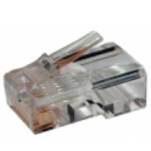 Коннектор телефонный TWT-PL12-6P2C/100