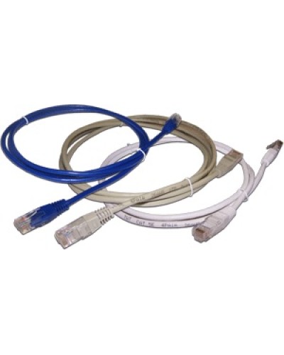 Патч-корд RJ45 TWT UTP кат.5e, с заливными колпачками, 10 м, серый TWT TWT-45-45-10-GY в Пятигорске Патчкорды (медные) Pintop.ru