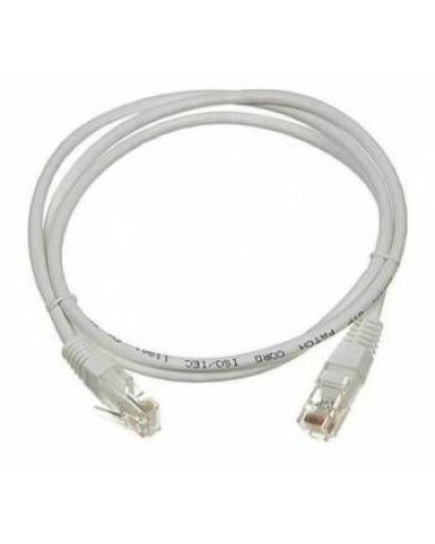 Патч-корд RJ45 - RJ45, 4 пары, UTP, категория 6, 3 м, серый TWT TWT-45-45-3.0/6-GY в Пятигорске Патчкорды (медные) Pintop.ru
