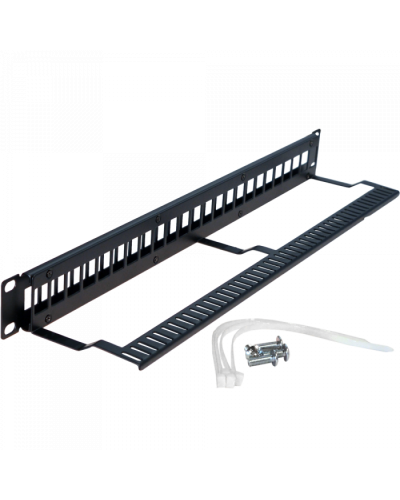 Патч-панель наборная, 24 порта, UTP, 1U TWT (TWT-PP24OK-UTP) в Пятигорске Патч панель Pintop.ru