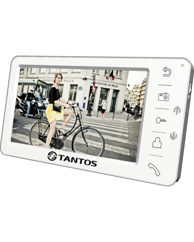 Монитор Tantos Amelie SD (White) VZ-2 в Пятигорске Дополнительное оборудование для СКУД Pintop.ru