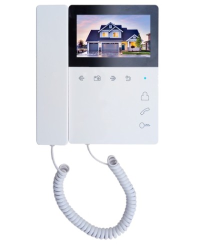 Монитор цветного видеодомофона Tantos Elly с трубкой VZ в Пятигорске Абонентские видеоустройства Pintop.ru