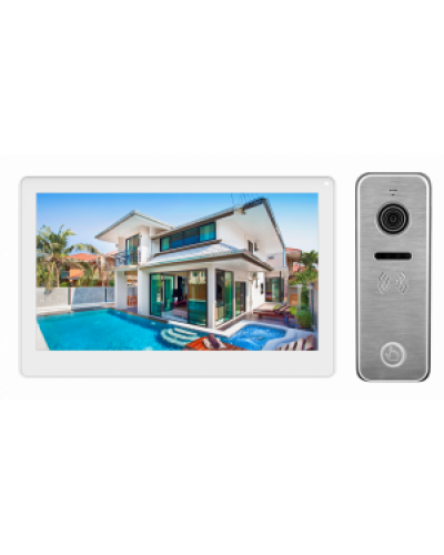 Комплект Tantos NEO HD SE Tuya Kit (White) в Пятигорске Абонентские IP устройства Pintop.ru