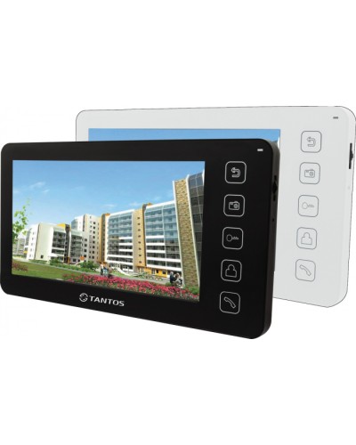 Монитор цветного видеодомофона с сенсорные кнопками Tantos Prime в Пятигорске Абонентские видеоустройства Pintop.ru