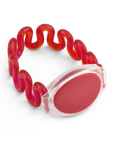 Браслет TS пружинный (красный) Tantos Temic в Пятигорске Дополнительное оборудование для СКУД Pintop.ru