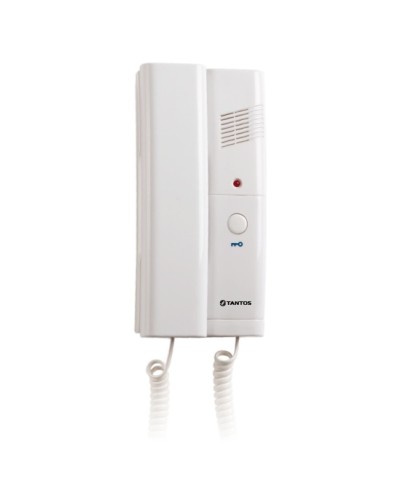 Трубка аудиодомофона переговорная Tantos TS-203HA в Пятигорске Вызывные видеопанели малоабонентные Pintop.ru