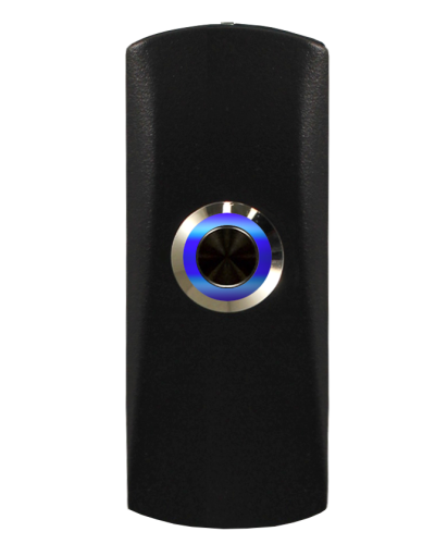 Накладная кнопка выхода с подсветкой Tantos TS-CLICK light (черный) в Пятигорске Кнопки выхода Pintop.ru