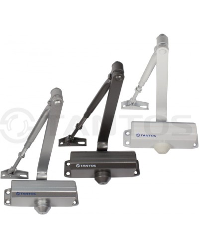 Доводчик дверной Tantos TS-DC045 (Серебро) в Пятигорске Доводчики Pintop.ru