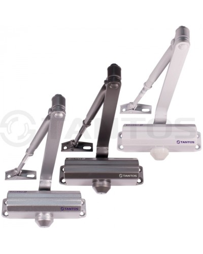 Доводчик дверной Tantos TS-DC085 (Белый) в Пятигорске Доводчики Pintop.ru