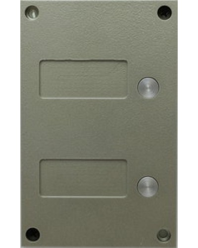 Панель кнопочная Vizit BS-424-2 в Пятигорске Блоки вызова многоабонентные Pintop.ru