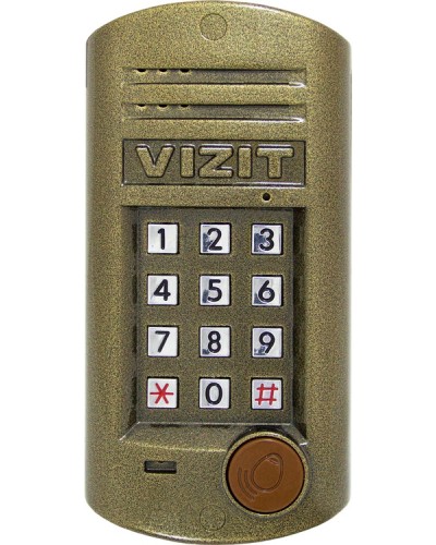 Блок вызова Vizit БВД-315FCP в Пятигорске Блоки вызова многоабонентные Pintop.ru
