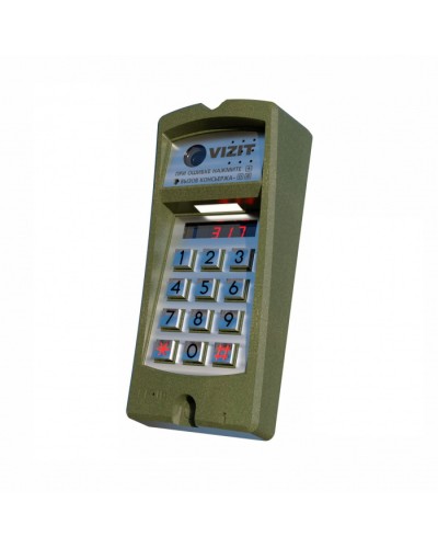 Блок вызова Vizit БВД-317RCBW в Пятигорске Блоки вызова многоабонентные Pintop.ru