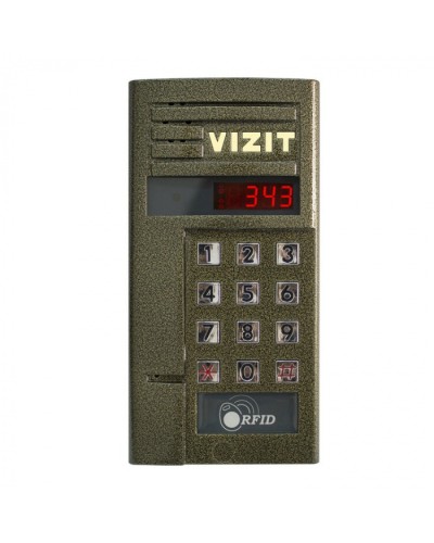 Блок вызова домофона Vizit БВД-343R в Пятигорске Блоки вызова многоабонентные Pintop.ru