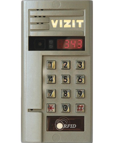 Блок вызова домофона Vizit БВД-343RCPL в Пятигорске Блоки вызова многоабонентные Pintop.ru