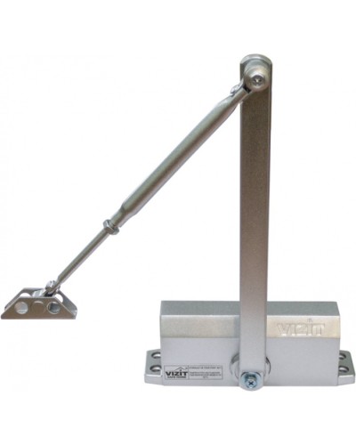 Доводчик дверной для двери весом до 120 кг Vizit DC305S ARCTIC COMPACT DOUBLE POWER в Пятигорске Доводчики Pintop.ru