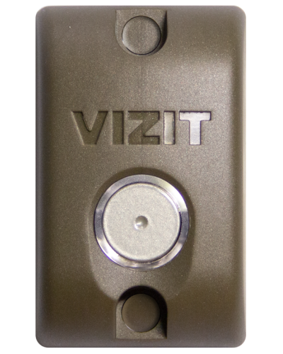 Кнопка управления выходом Vizit EXIT 300М (202011) в Пятигорске Кнопки выхода Pintop.ru