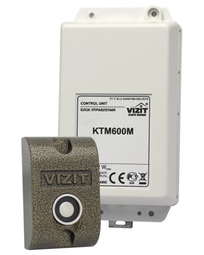 Контроллер ключе Vizit-КТМ601F в Пятигорске Многоабонентные устройства Pintop.ru