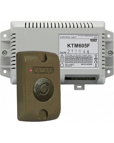 Контроллер ключейVIZIT-RF3 (RFID-13.56МГц) Vizit-КТМ605F в Пятигорске Дополнительное оборудование для СКУД Pintop.ru
