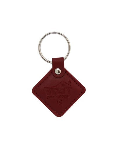 Ключ-брелок RFID Vizit RF3.2 красный в Пятигорске Оптовые идентификаторы Pintop.ru