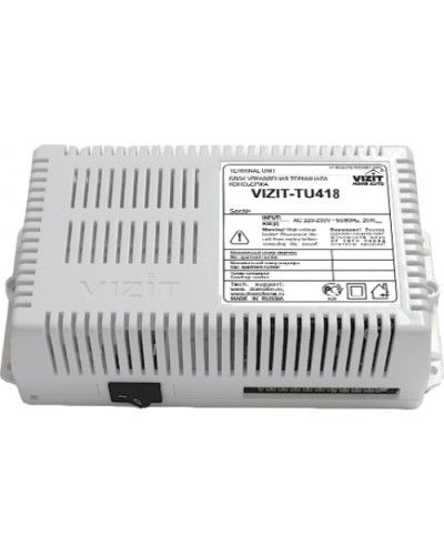 Блок управления терминала консьержа Vizit-TU418 в Пятигорске Блоки управления многоабонентные Pintop.ru